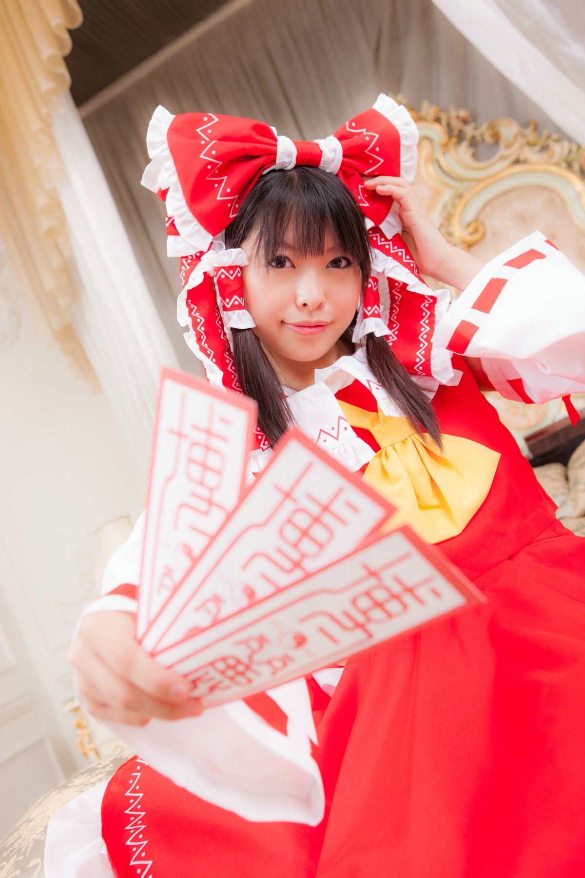 南雲つばさ (Nagumo Tsubasa) 《Touhou Project》Hakurei Reimu-图13
