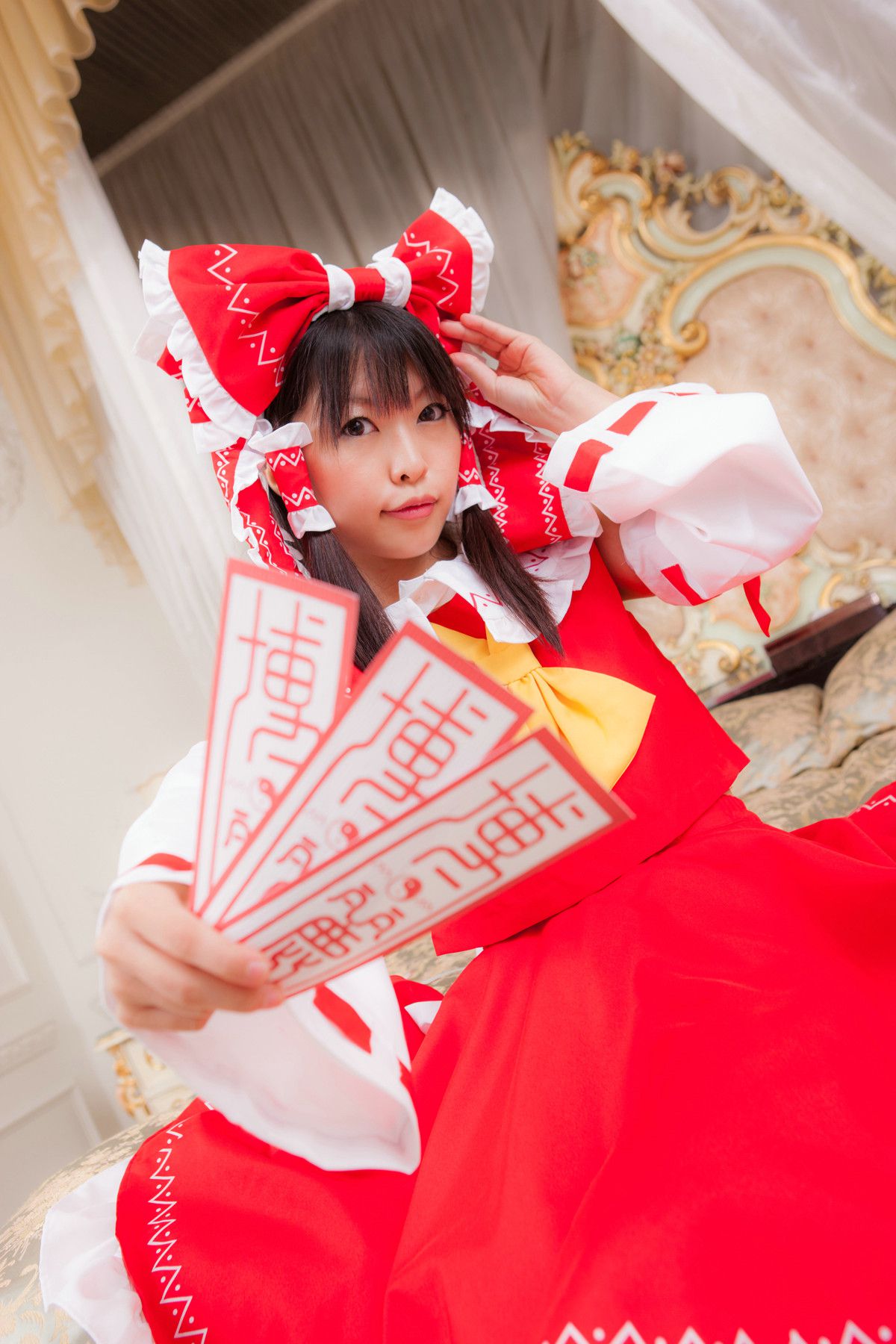 南雲つばさ (Nagumo Tsubasa) 《Touhou Project》Hakurei Reimu-图14