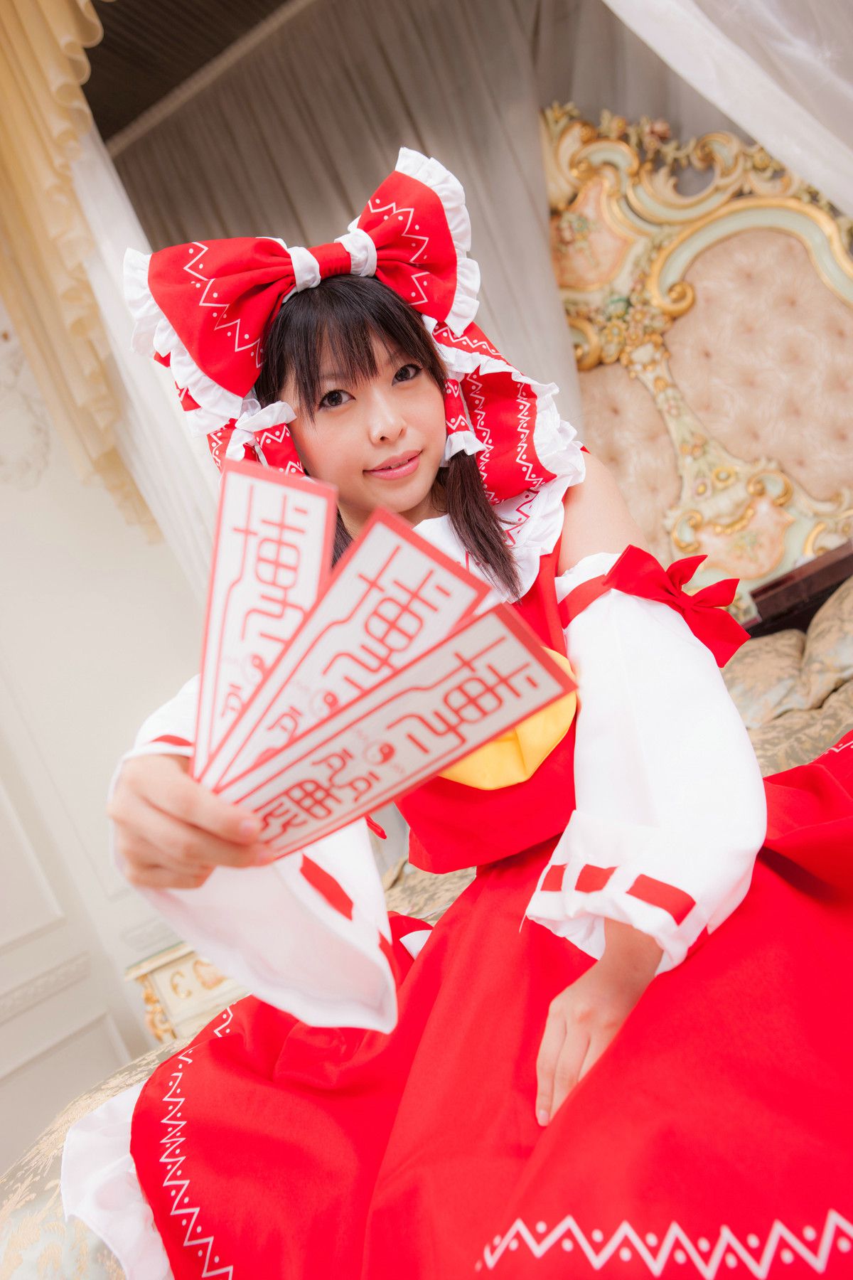 南雲つばさ (Nagumo Tsubasa) 《Touhou Project》Hakurei Reimu-图15