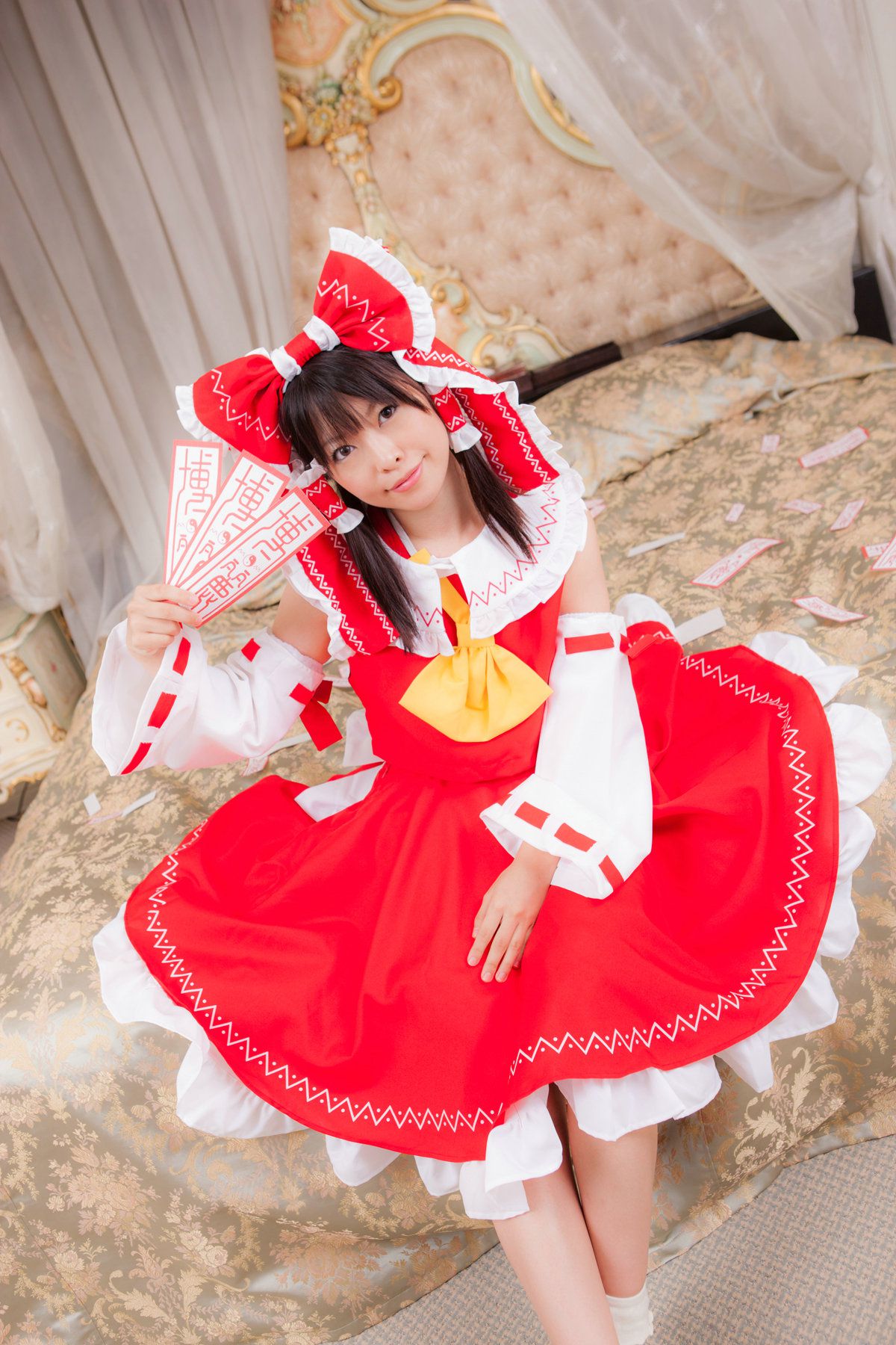 南雲つばさ (Nagumo Tsubasa) 《Touhou Project》Hakurei Reimu-图16
