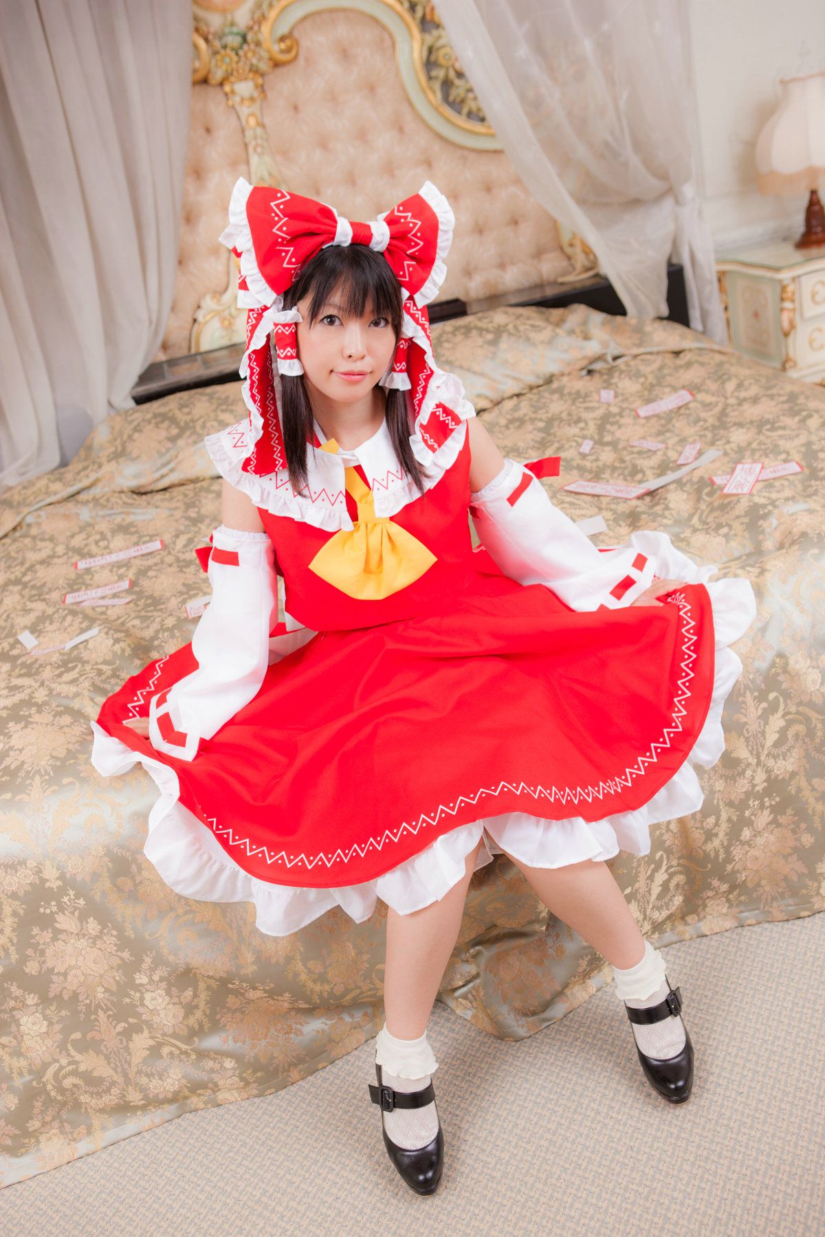 南雲つばさ (Nagumo Tsubasa) 《Touhou Project》Hakurei Reimu-图17