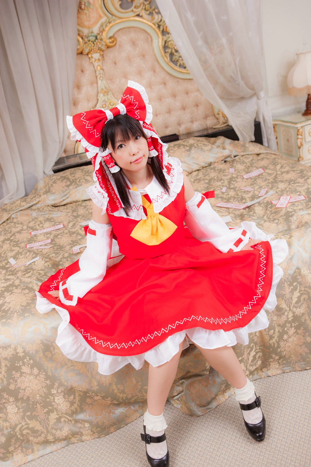 南雲つばさ (Nagumo Tsubasa) 《Touhou Project》Hakurei Reimu-图18