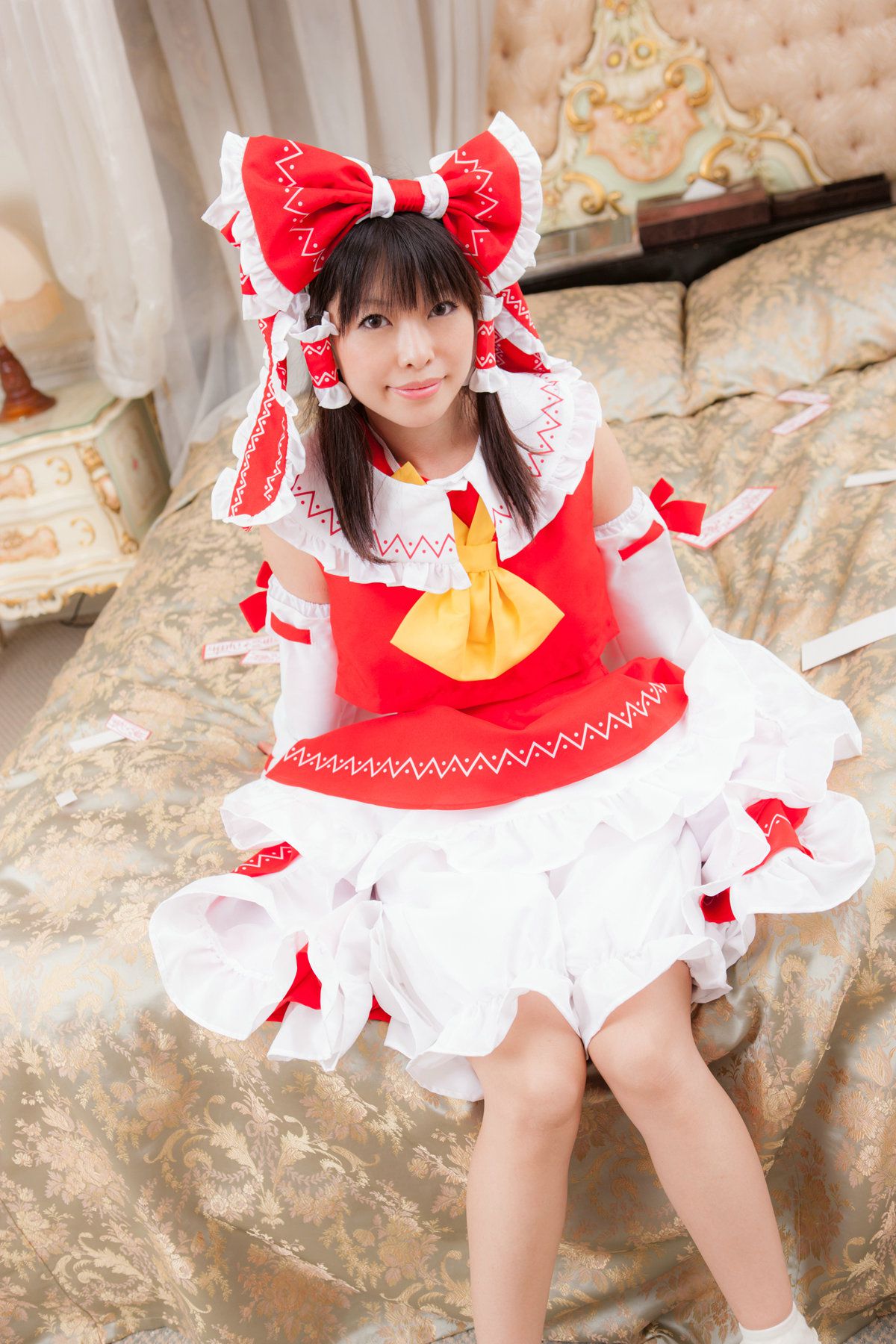 南雲つばさ (Nagumo Tsubasa) 《Touhou Project》Hakurei Reimu-图1
