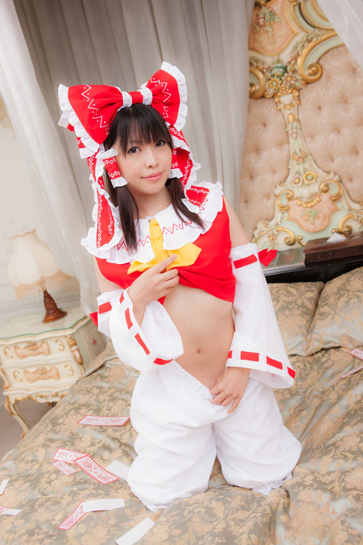 南雲つばさ (Nagumo Tsubasa) 《Touhou Project》Hakurei Reimu-图25