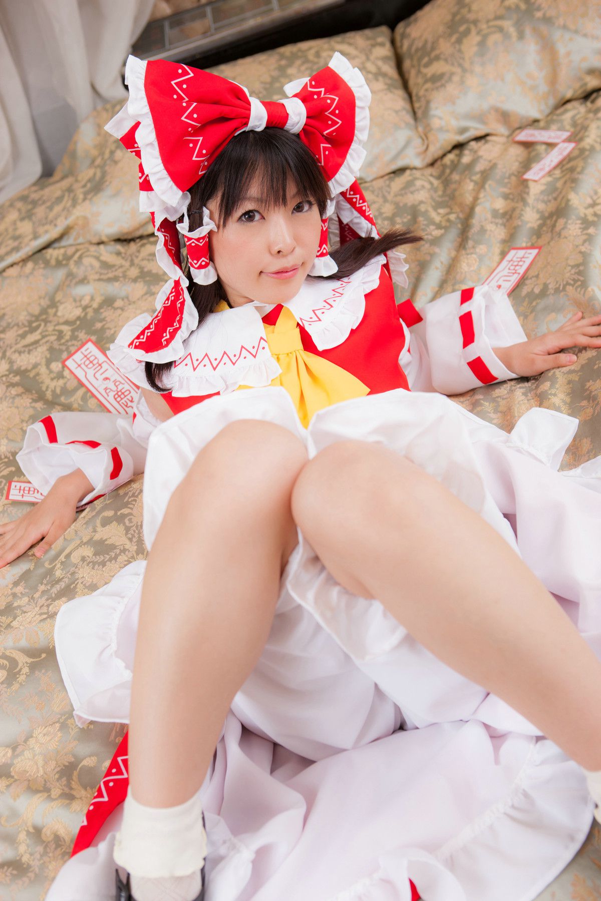 南雲つばさ (Nagumo Tsubasa) 《Touhou Project》Hakurei Reimu-图2