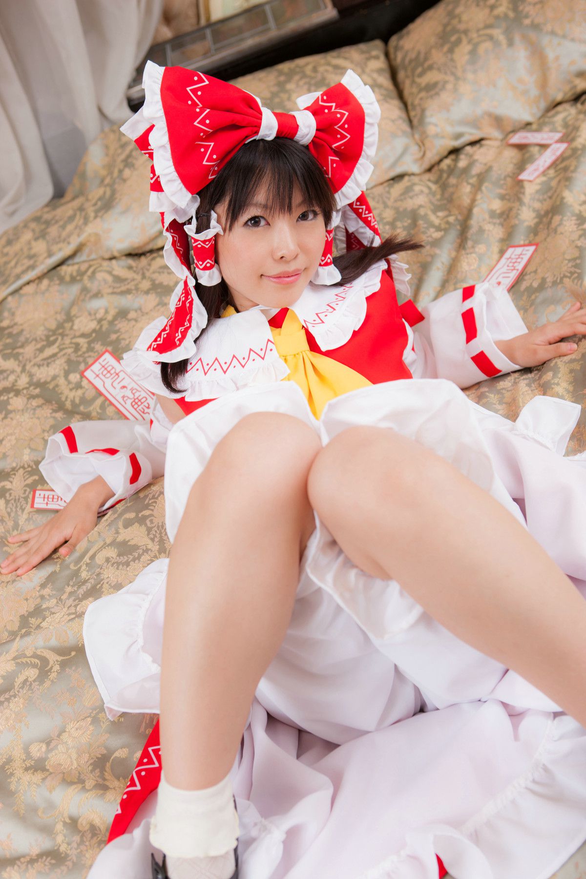 南雲つばさ (Nagumo Tsubasa) 《Touhou Project》Hakurei Reimu-图3