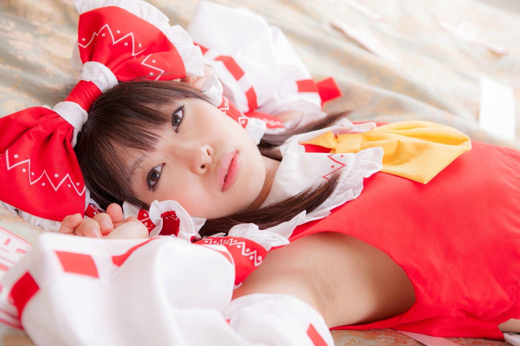 南雲つばさ (Nagumo Tsubasa) 《Touhou Project》Hakurei Reimu-图5