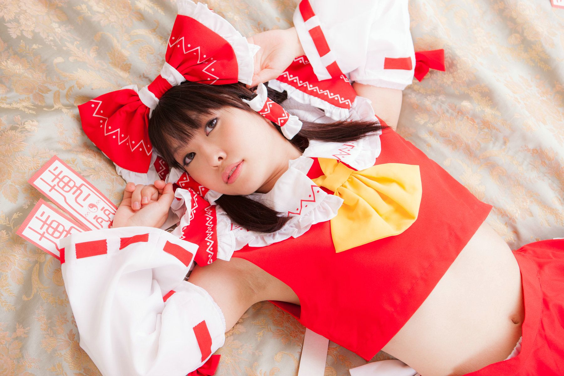 南雲つばさ (Nagumo Tsubasa) 《Touhou Project》Hakurei Reimu-图7