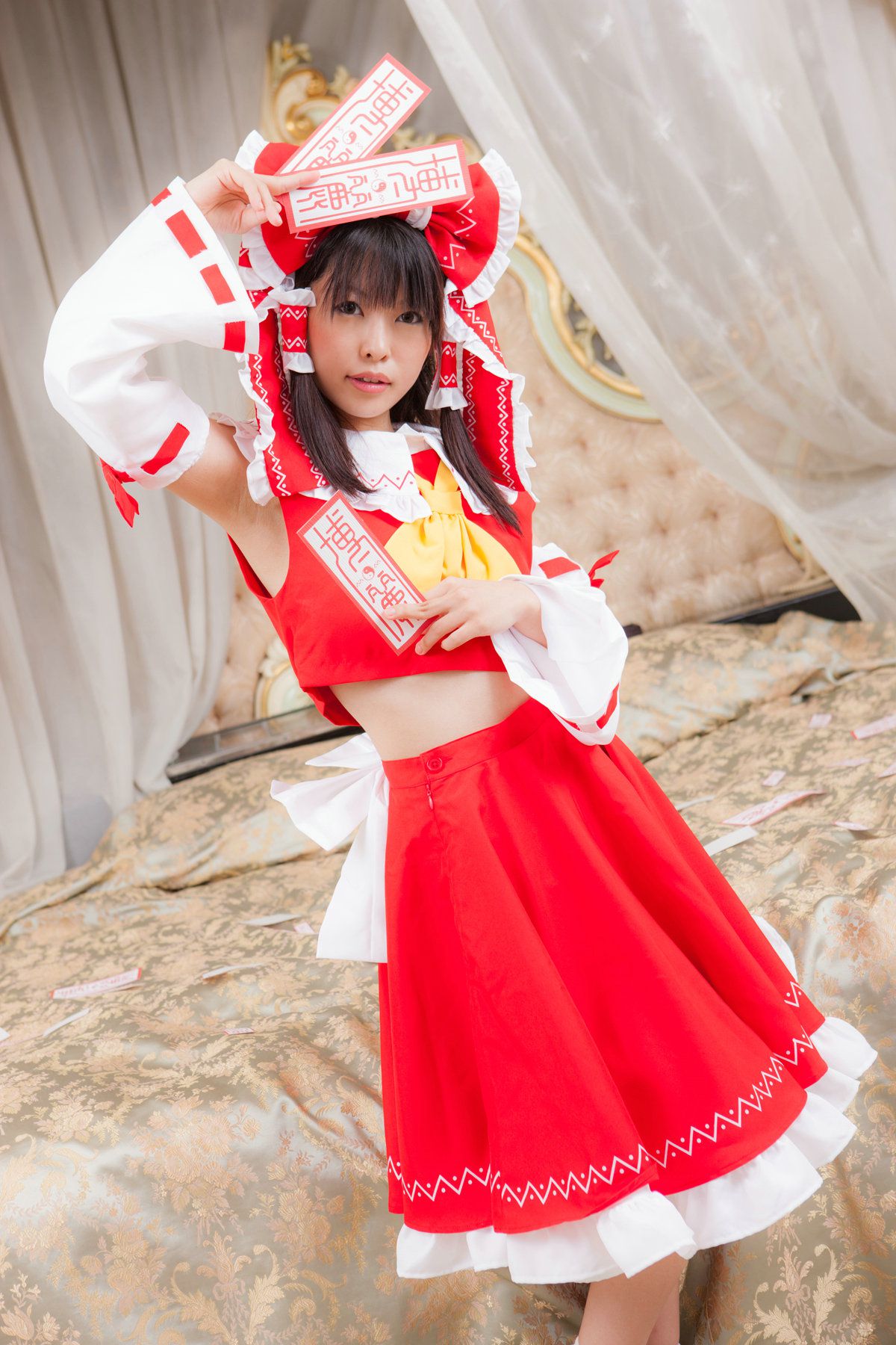 南雲つばさ (Nagumo Tsubasa) 《Touhou Project》Hakurei Reimu-图8