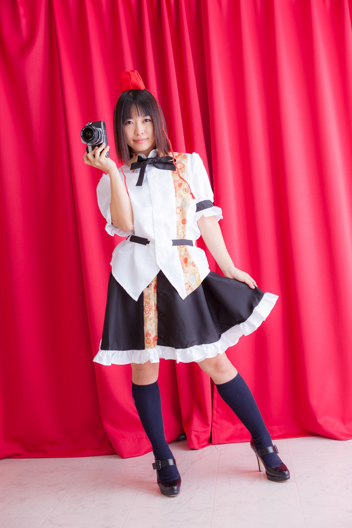 南雲つばさ《東方Project》Shameimaru Aya(射命丸文)-图0