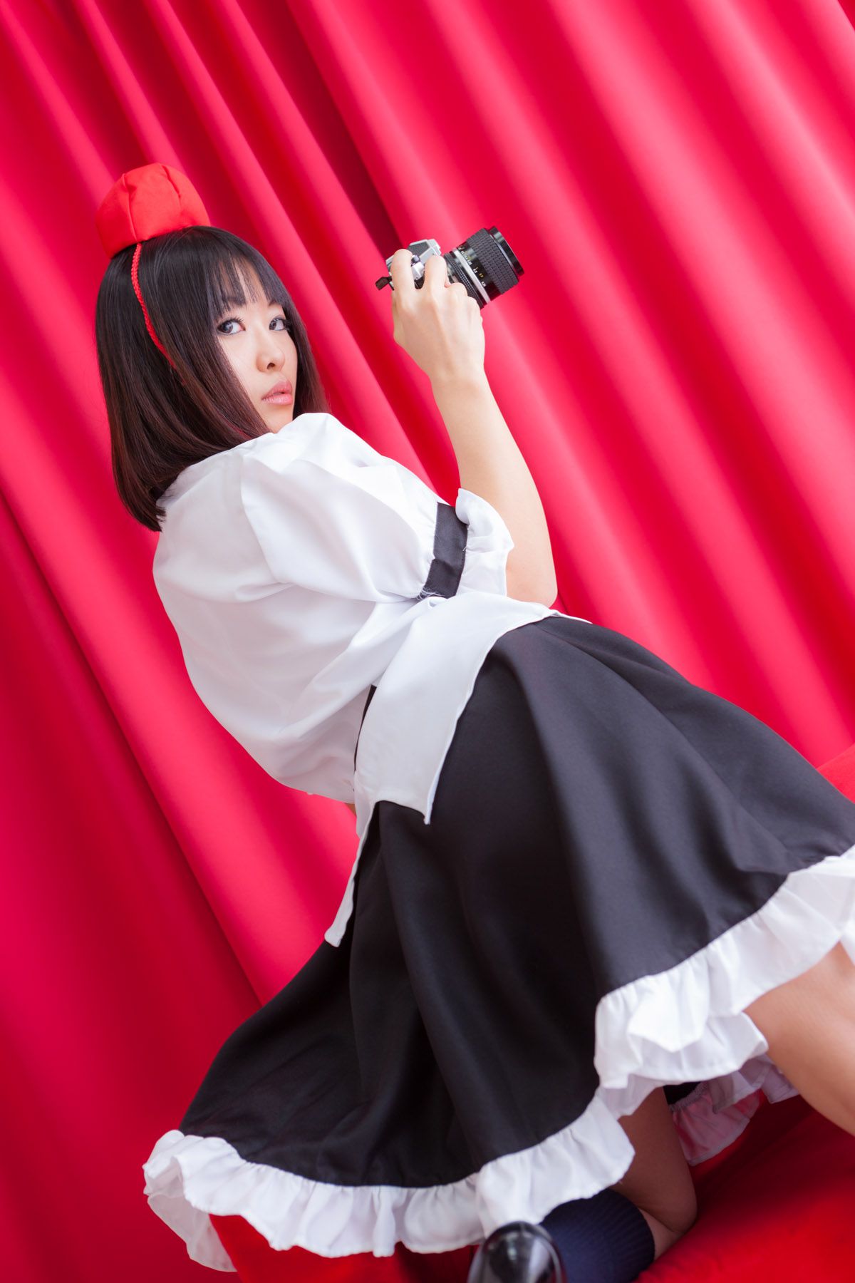 南雲つばさ《東方Project》Shameimaru Aya(射命丸文)-图11