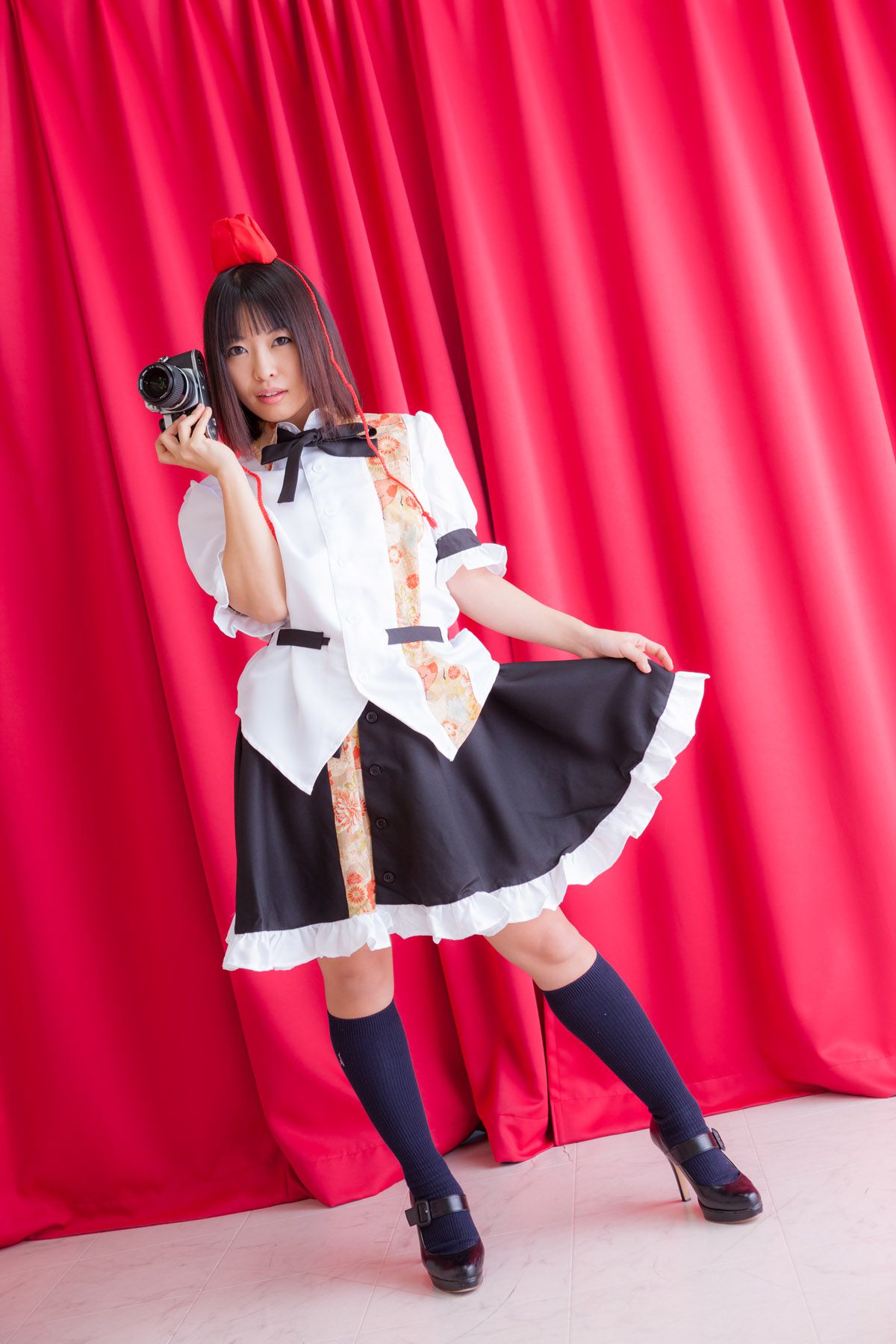 南雲つばさ《東方Project》Shameimaru Aya(射命丸文)-图1
