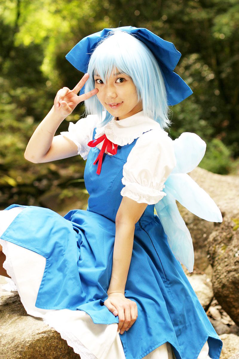 Lenfried(れんふりーど) 《东方恋莲录》素颜写真 2-图20