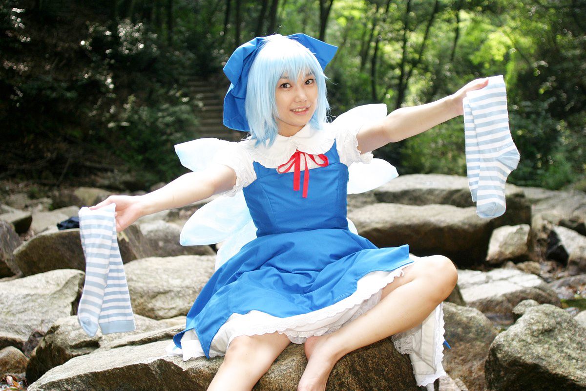 Lenfried(れんふりーど) 《东方恋莲录》素颜写真 2-图32