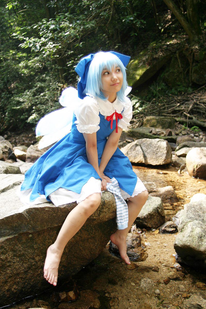 Lenfried(れんふりーど) 《东方恋莲录》素颜写真 2-图33