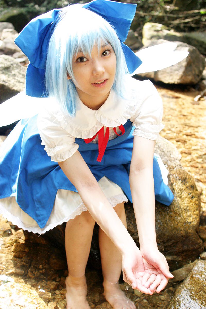 Lenfried(れんふりーど) 《东方恋莲录》素颜写真 2-图36