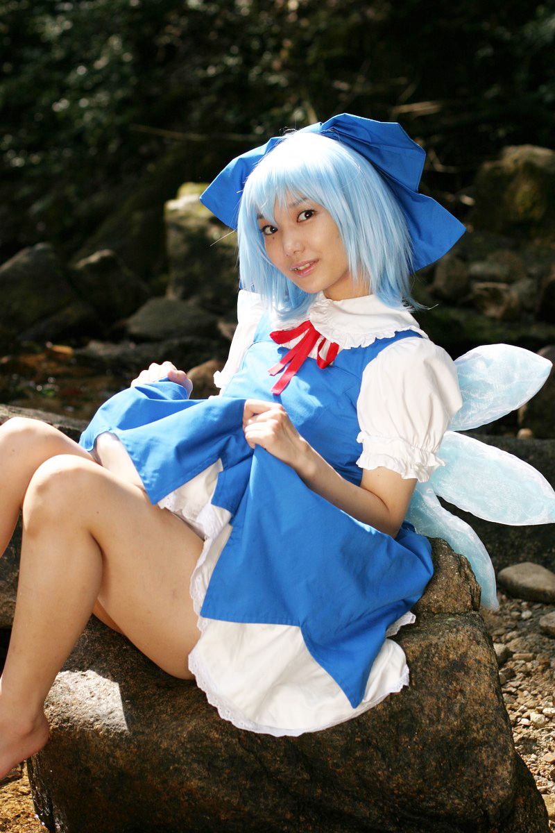 Lenfried(れんふりーど) 《东方恋莲录》素颜写真 2-图38