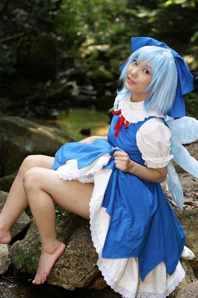 Lenfried(れんふりーど) 《东方恋莲录》素颜写真 2-图39