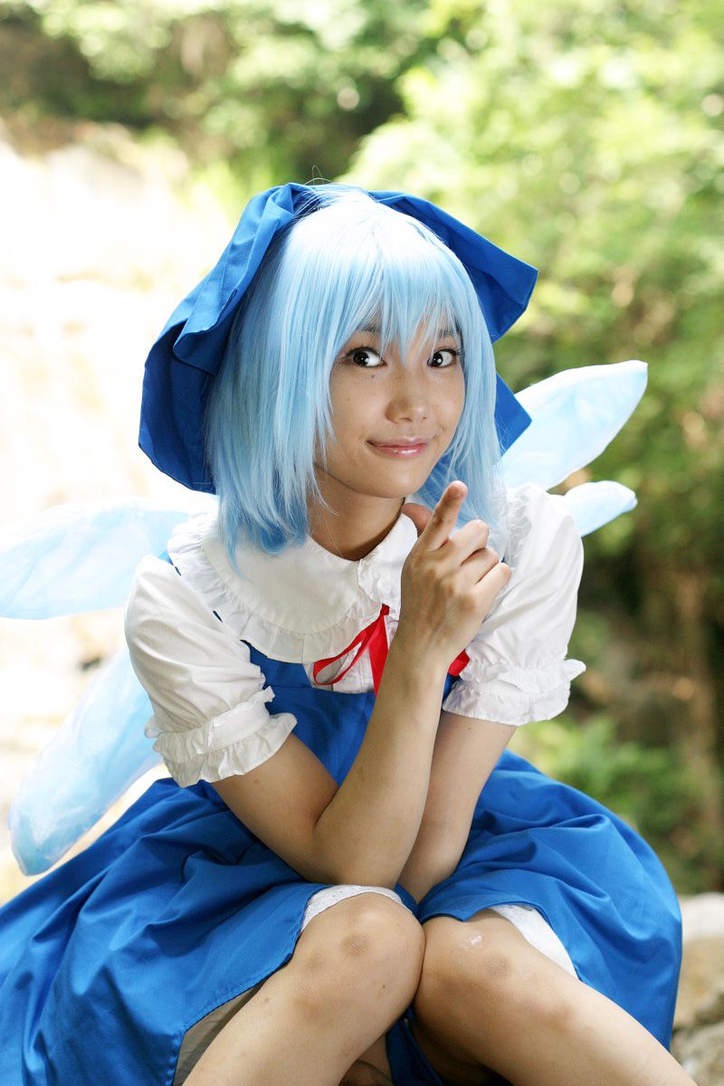 Lenfried(れんふりーど) 《东方恋莲录》素颜写真 2-图45
