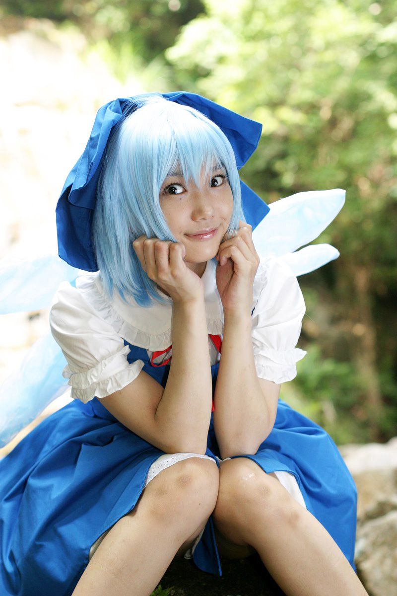 Lenfried(れんふりーど) 《东方恋莲录》素颜写真 2-图46