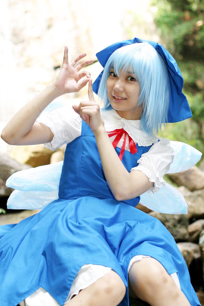 Lenfried(れんふりーど) 《东方恋莲录》素颜写真 2-图47