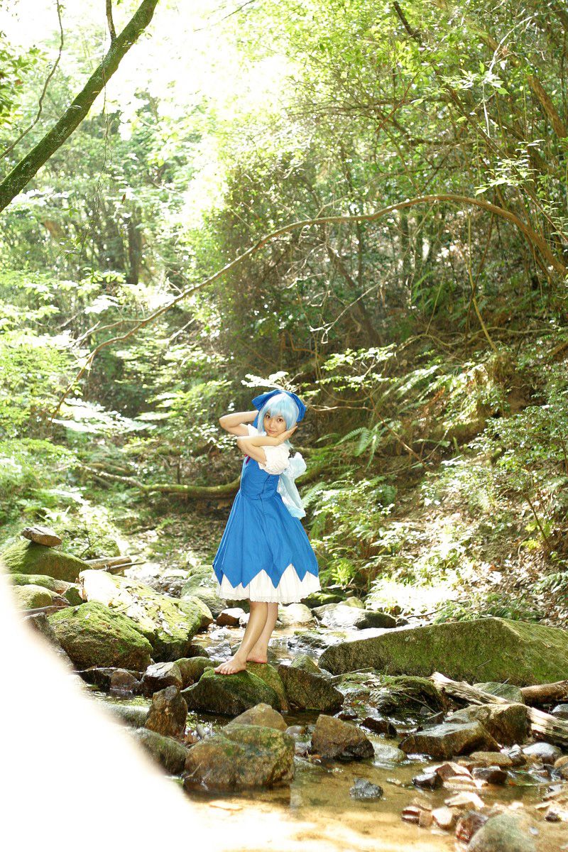 Lenfried(れんふりーど) 《东方恋莲录》素颜写真 2-图52