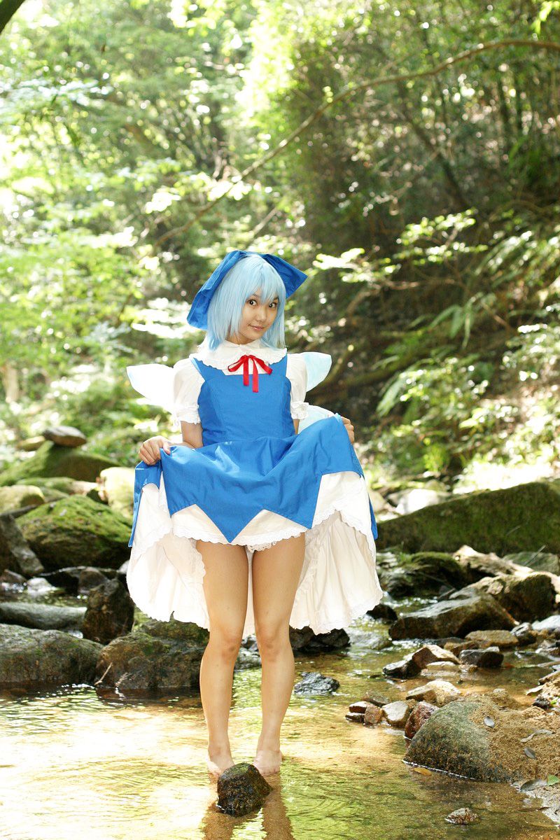 Lenfried(れんふりーど) 《东方恋莲录》素颜写真 2-图54