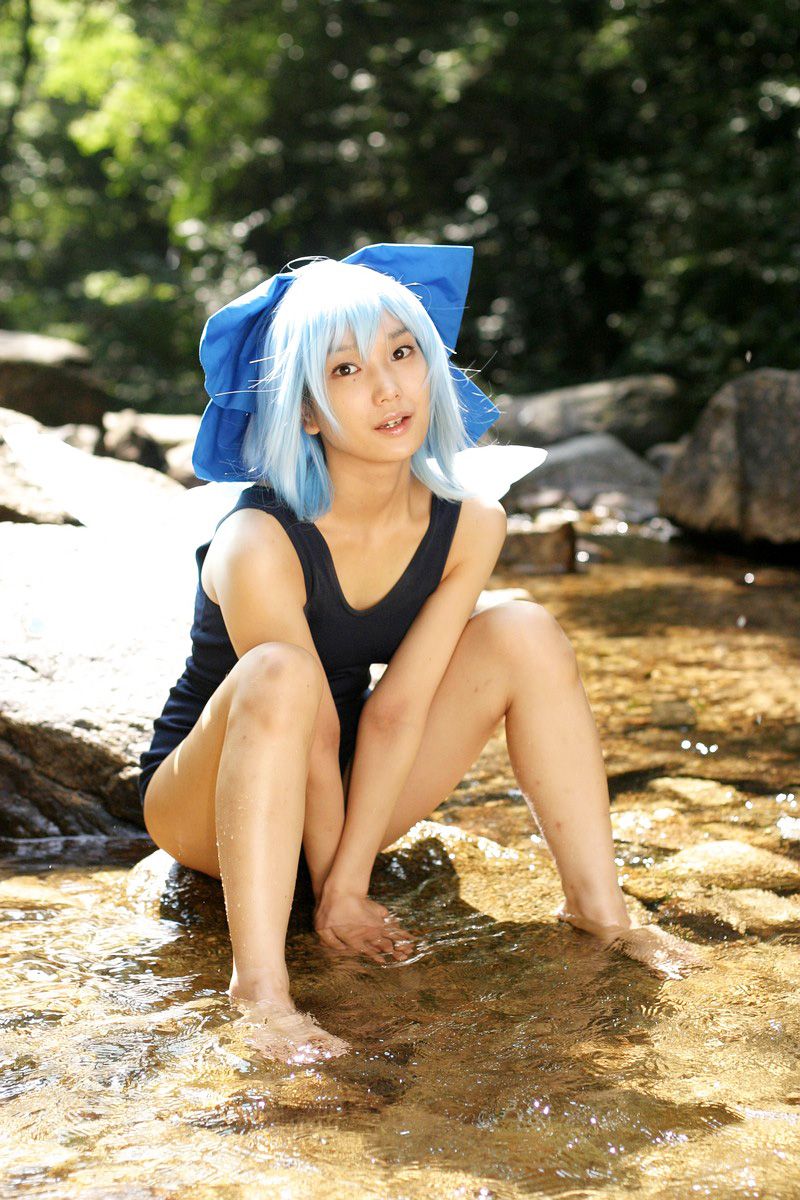 Lenfried(れんふりーど) 《东方恋莲录》素颜写真 2-图60
