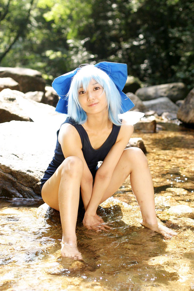 Lenfried(れんふりーど) 《东方恋莲录》素颜写真 2-图61
