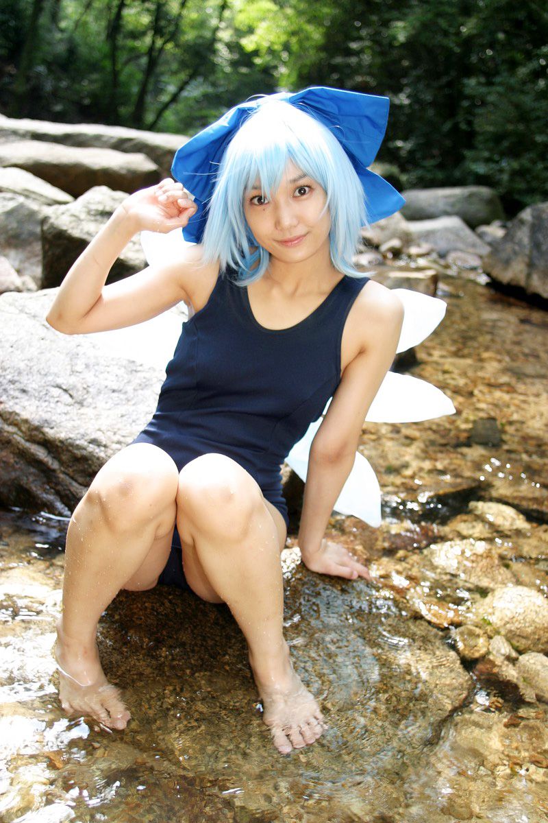 Lenfried(れんふりーど) 《东方恋莲录》素颜写真 2-图66