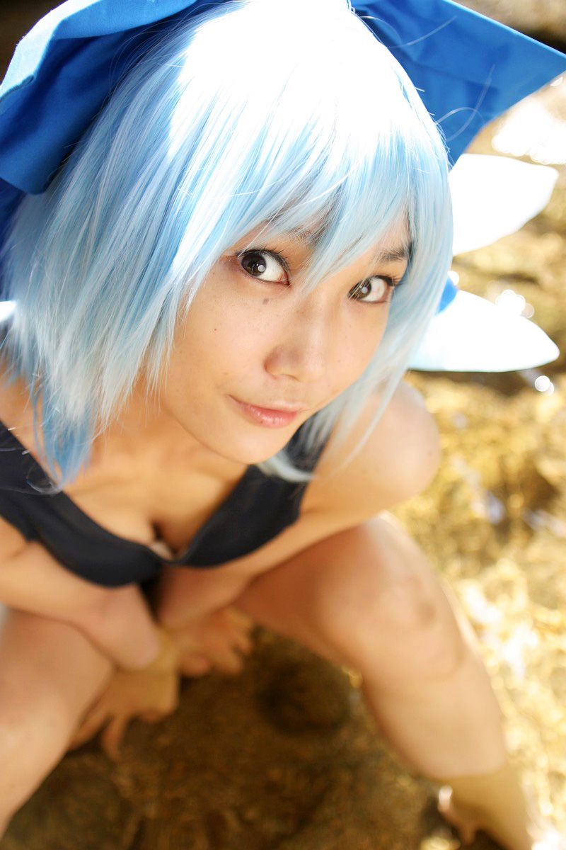 Lenfried(れんふりーど) 《东方恋莲录》素颜写真 2-图68