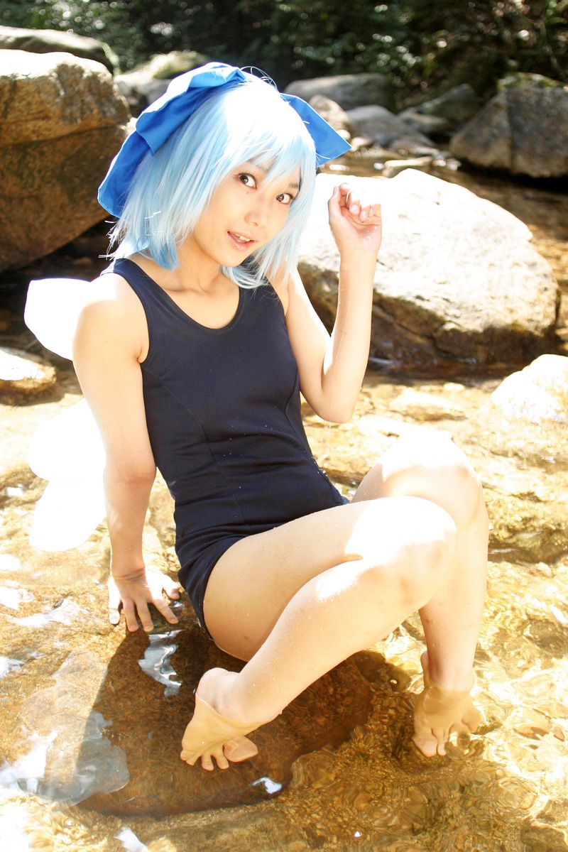 Lenfried(れんふりーど) 《东方恋莲录》素颜写真 2-图70