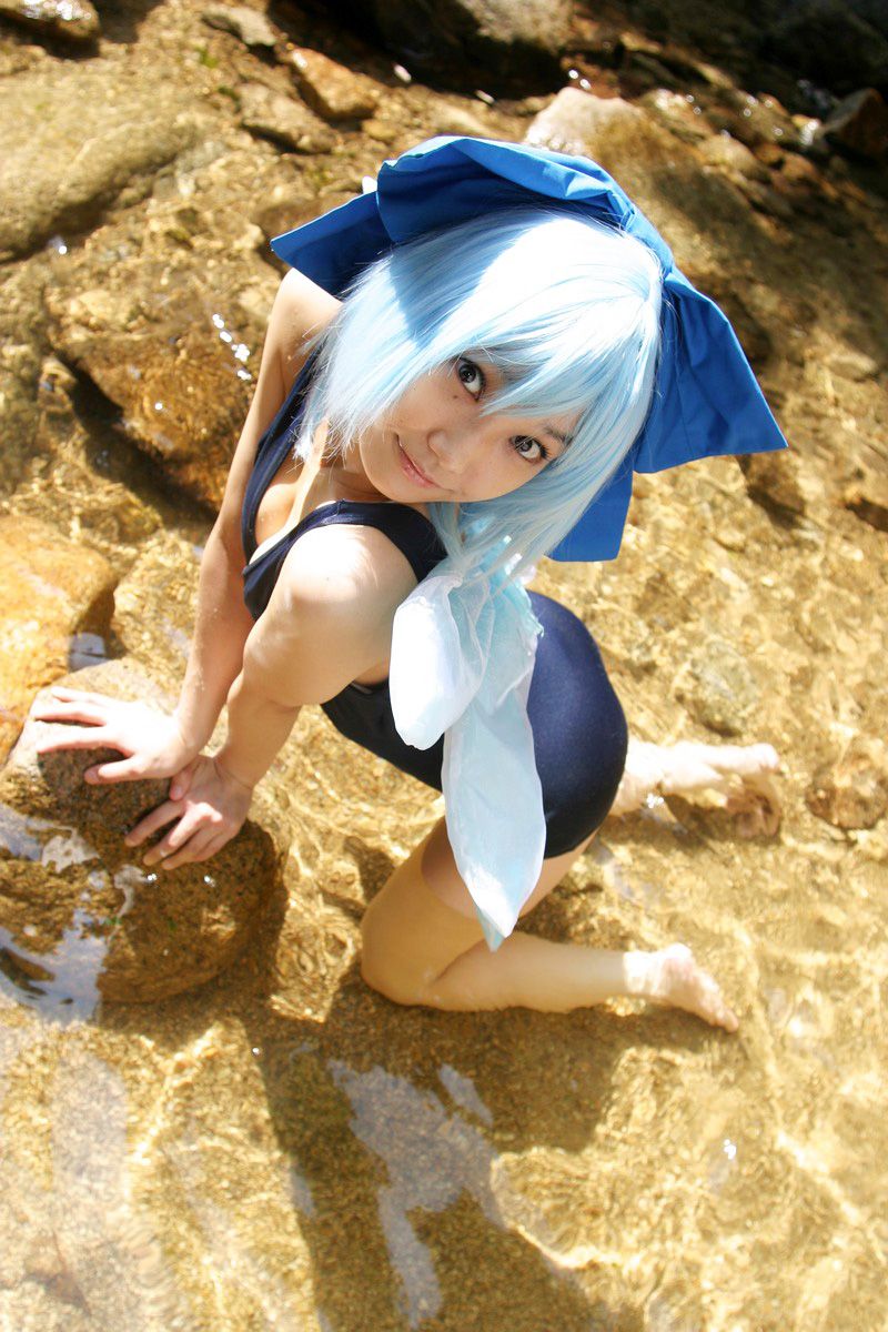 Lenfried(れんふりーど) 《东方恋莲录》素颜写真 2-图76