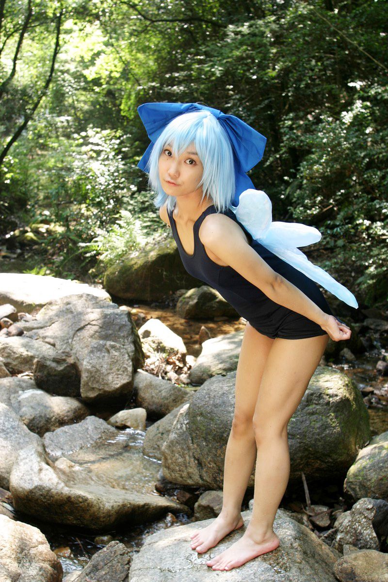Lenfried(れんふりーど) 《东方恋莲录》素颜写真 2-图82