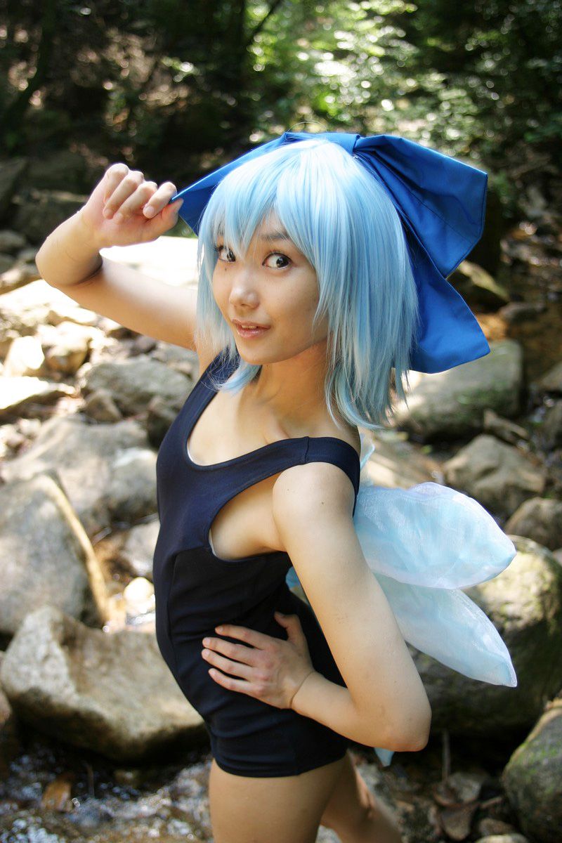 Lenfried(れんふりーど) 《东方恋莲录》素颜写真 2-图85