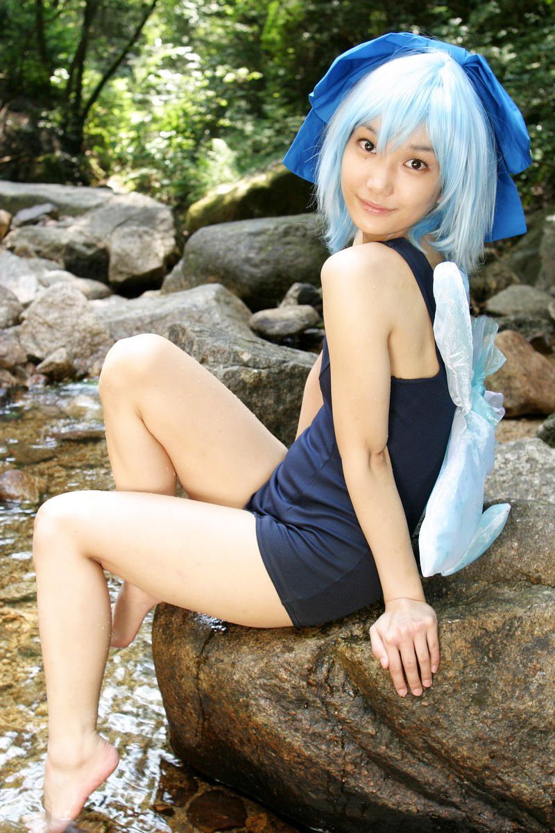 Lenfried(れんふりーど) 《东方恋莲录》素颜写真 2-图93