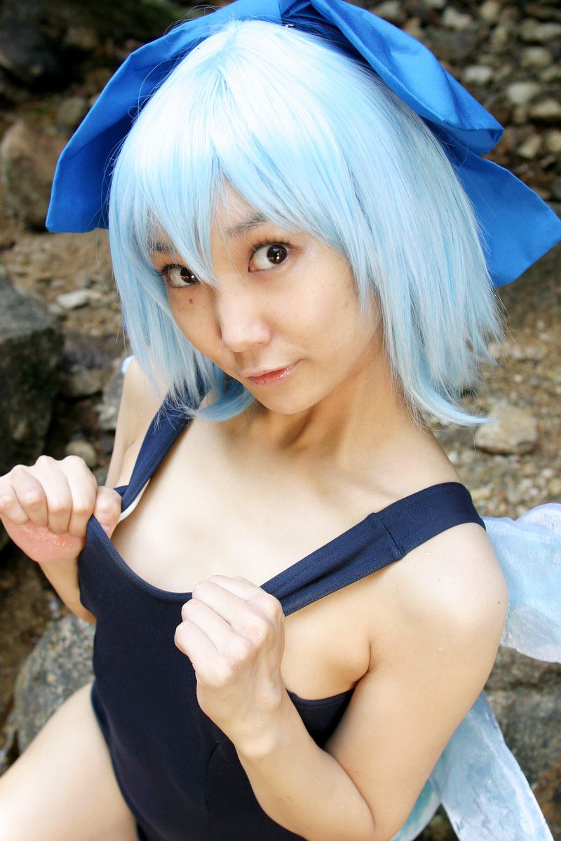 Lenfried(れんふりーど) 《东方恋莲录》素颜写真 2-图95