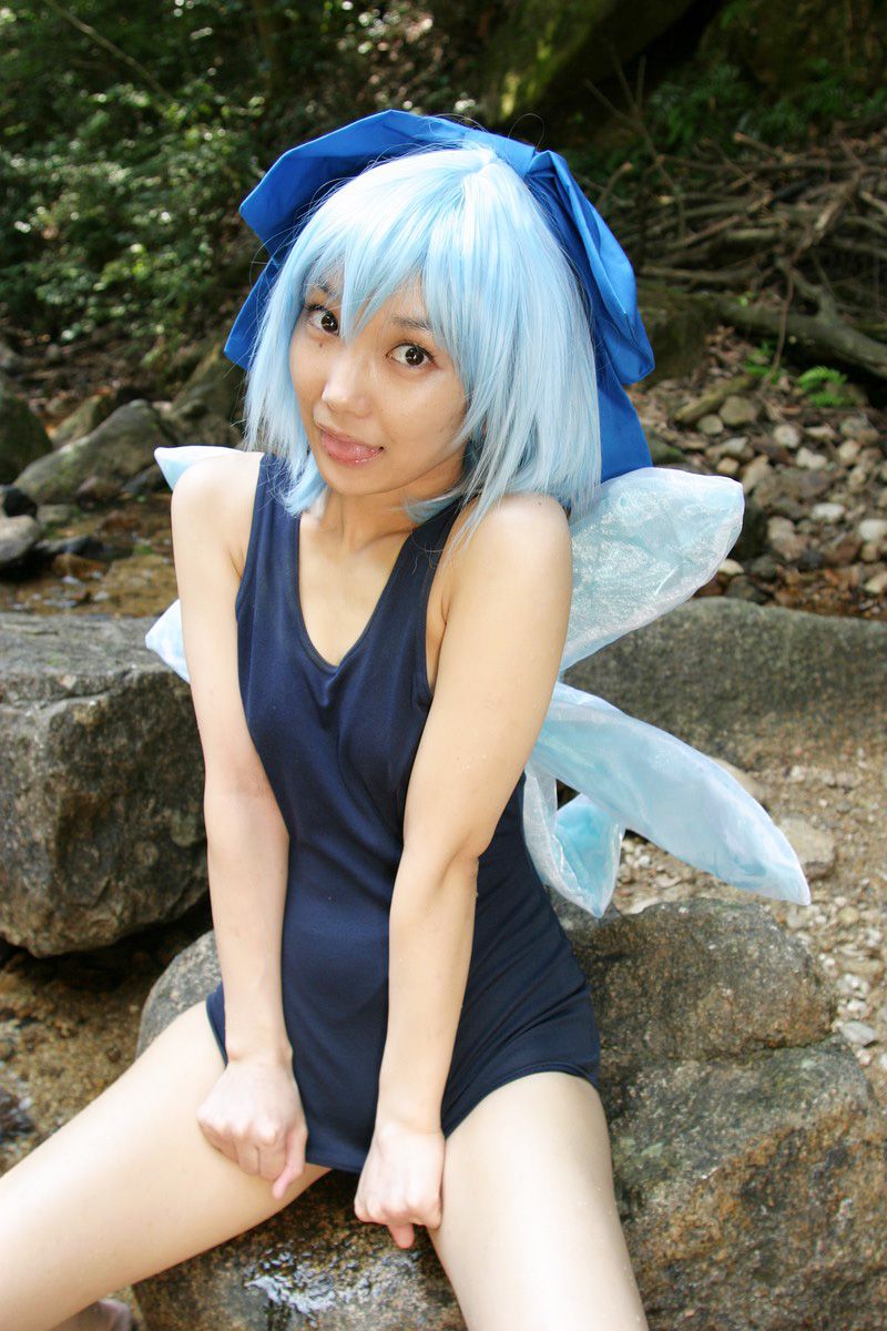 Lenfried(れんふりーど) 《东方恋莲录》素颜写真 2-图98