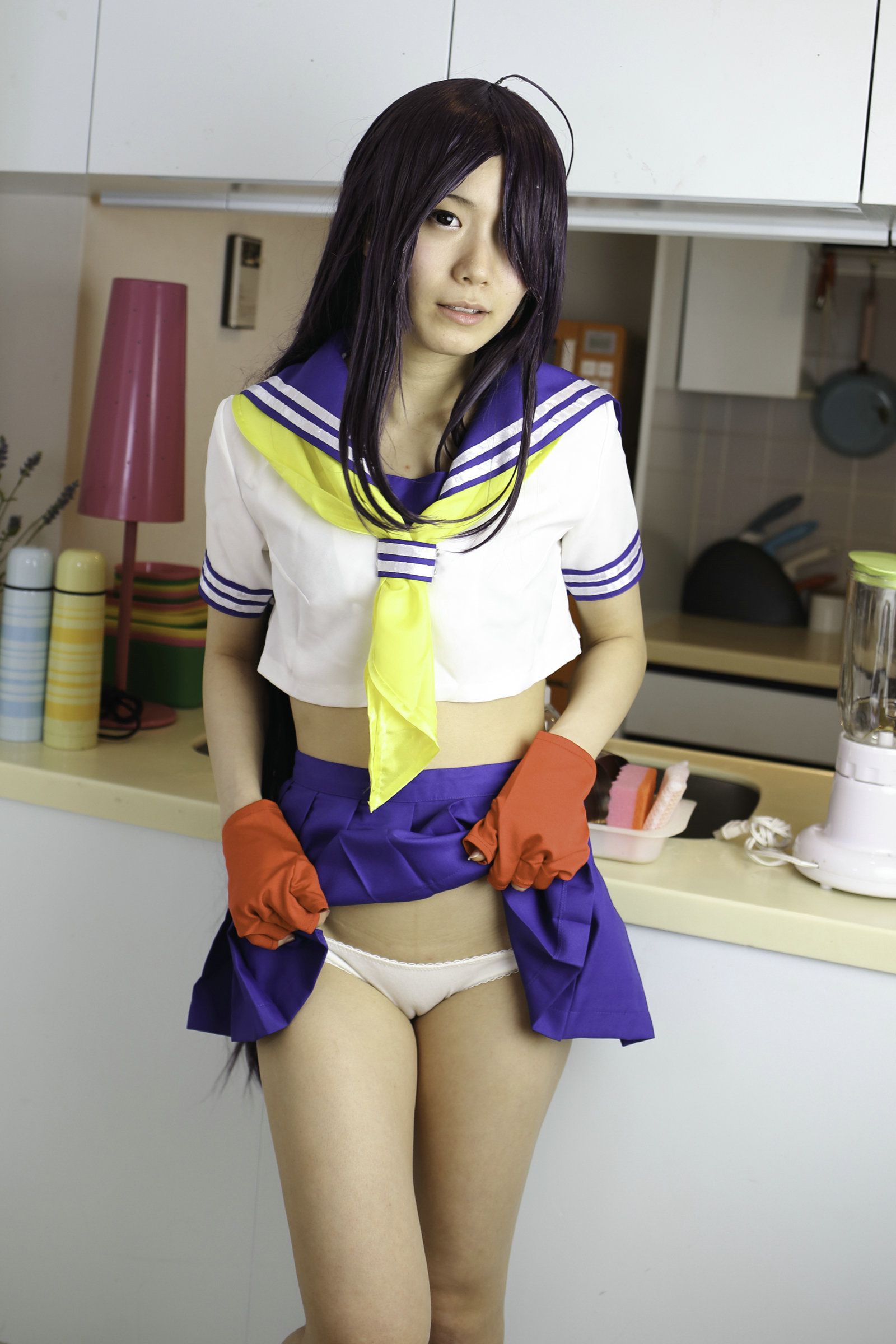 喜屋武里奈 《一騎当千》関羽雲長-图1