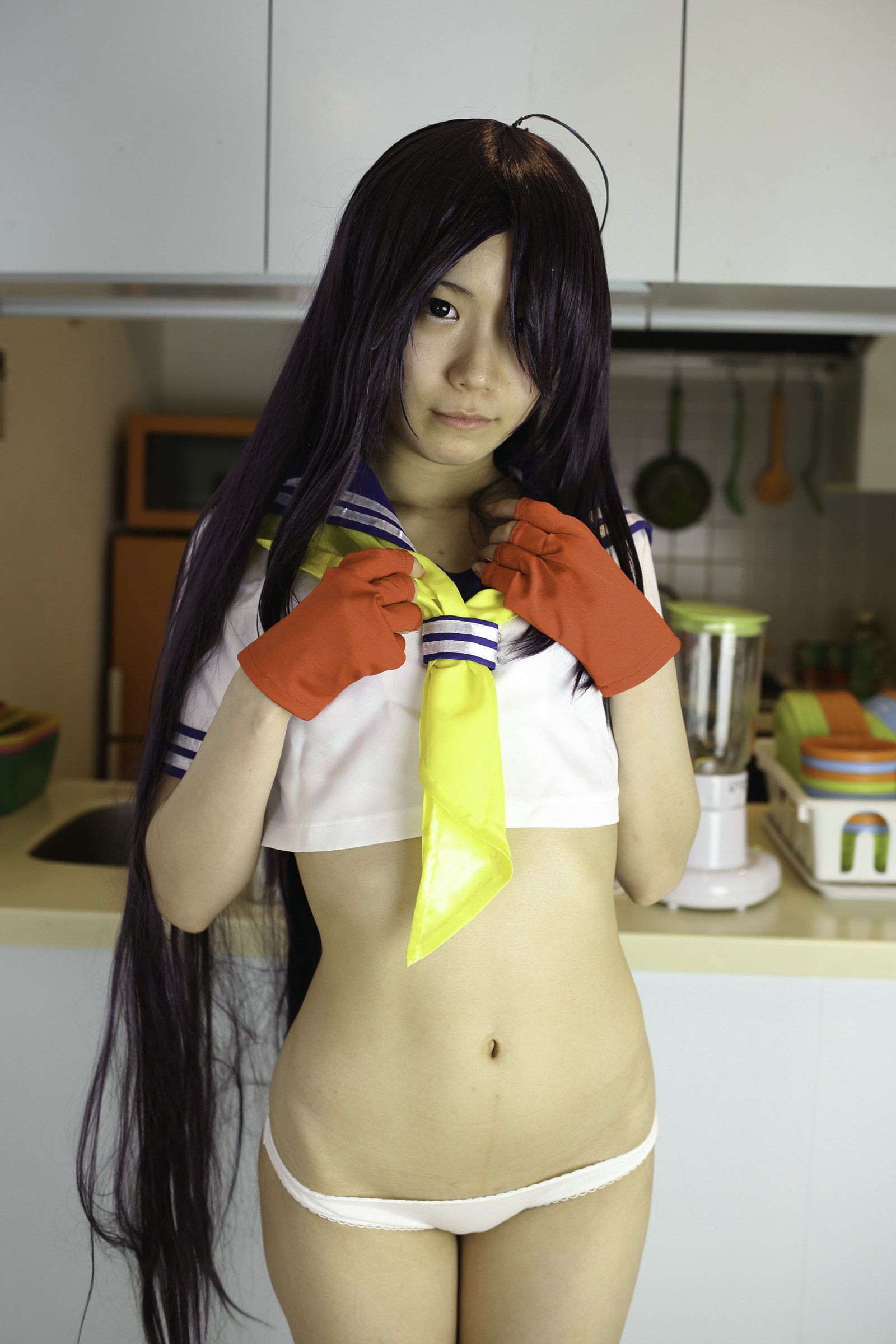 喜屋武里奈 《一騎当千》関羽雲長-图37