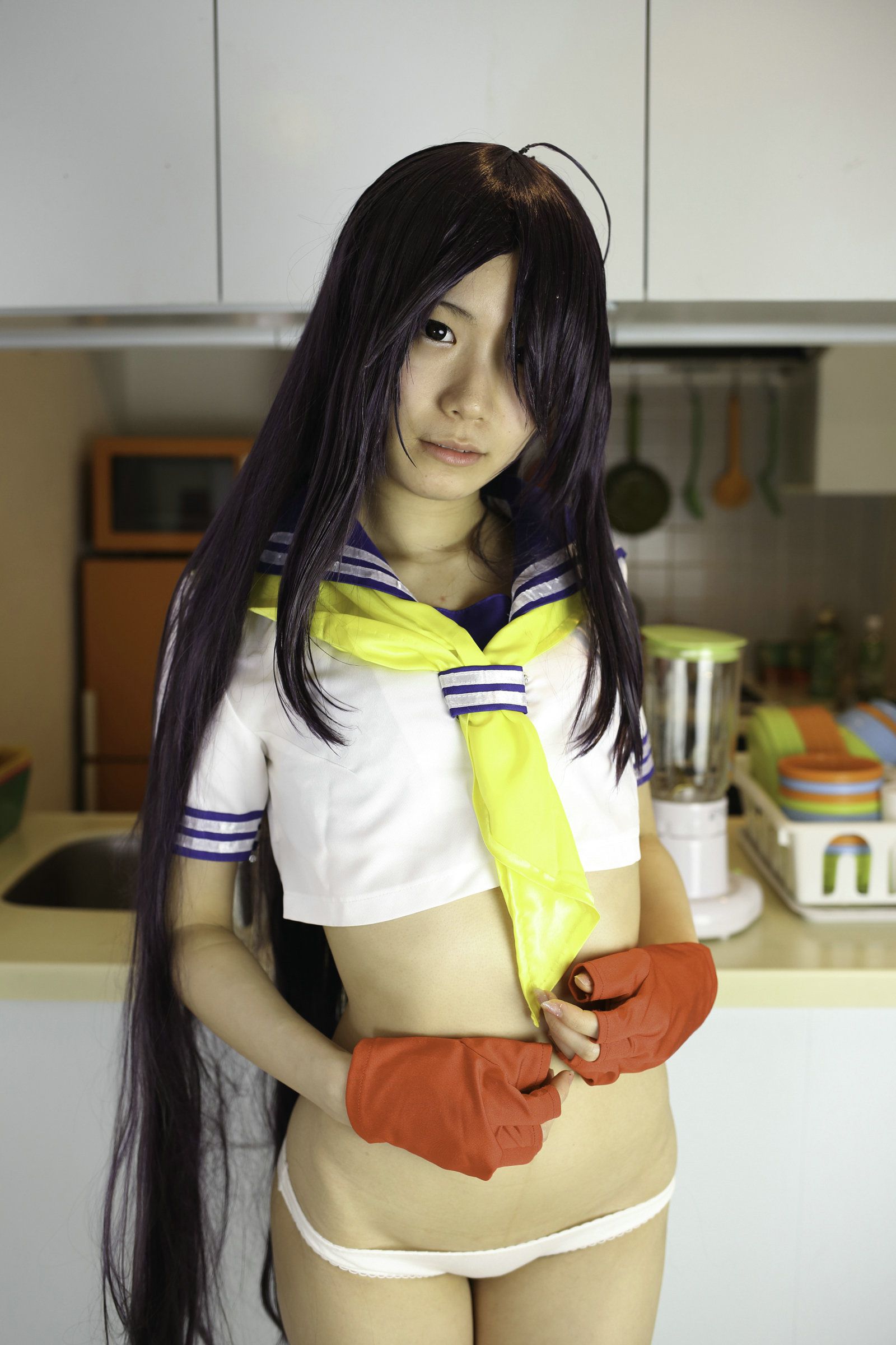 喜屋武里奈 《一騎当千》関羽雲長-图38