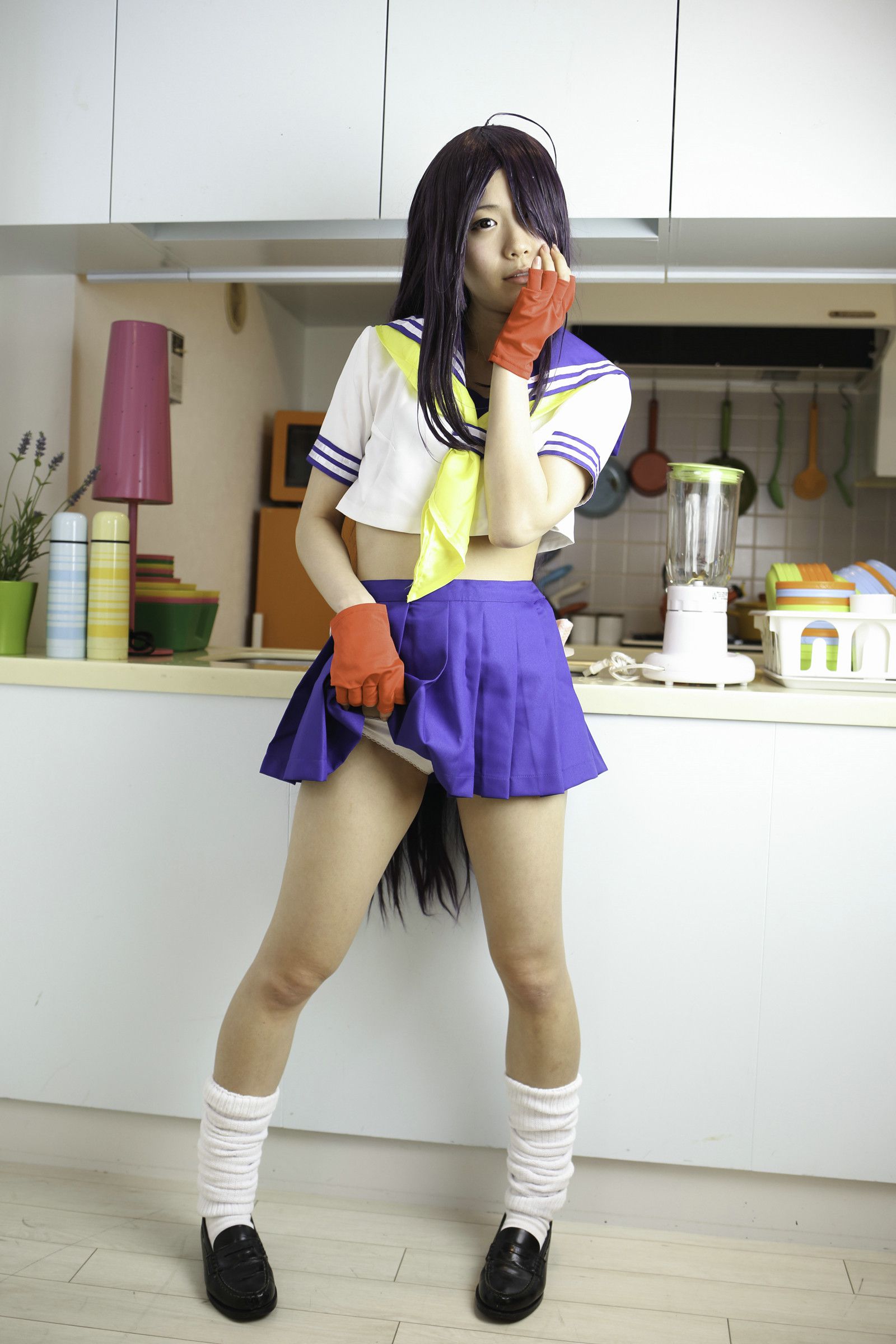 喜屋武里奈 《一騎当千》関羽雲長-图3