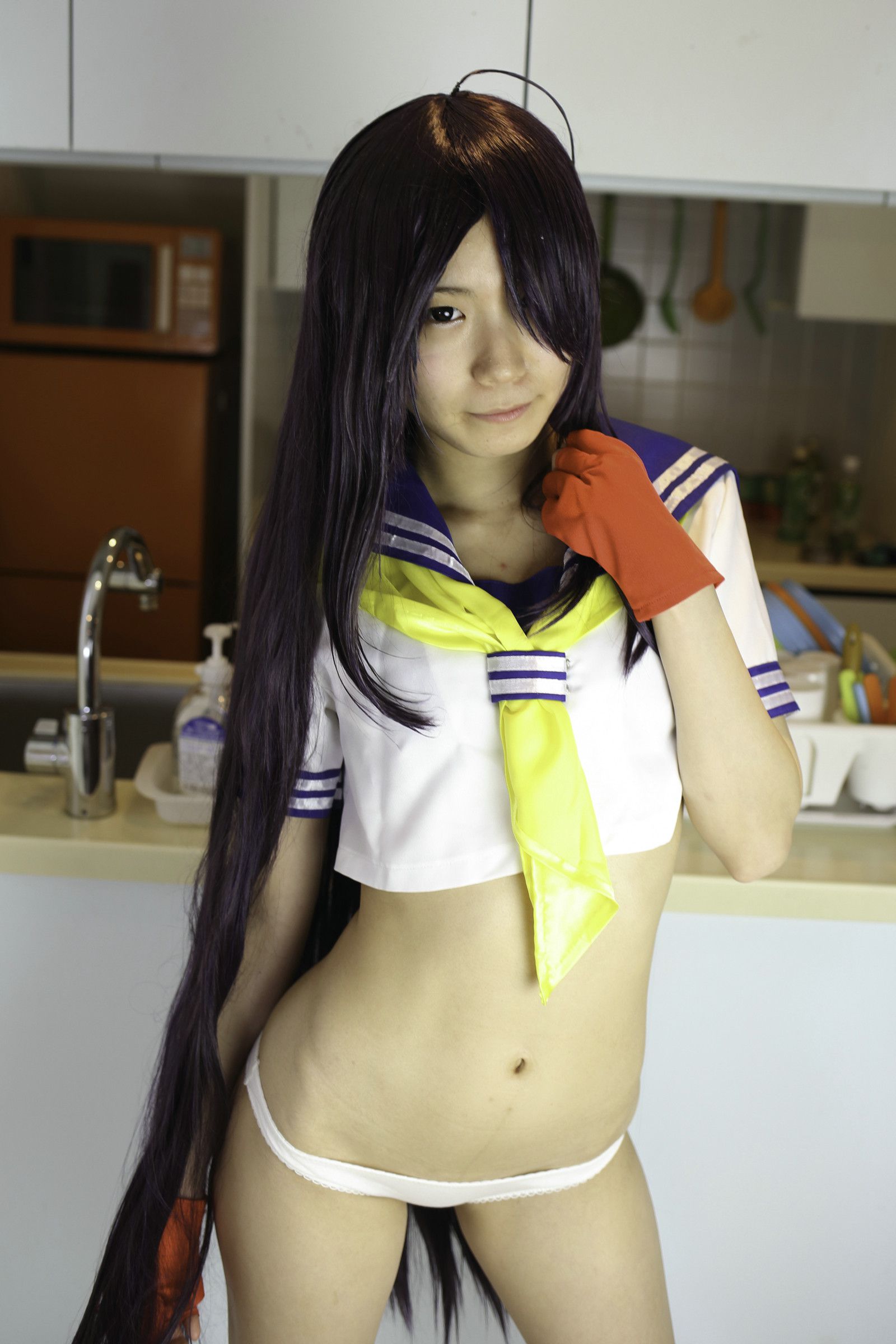 喜屋武里奈 《一騎当千》関羽雲長-图39