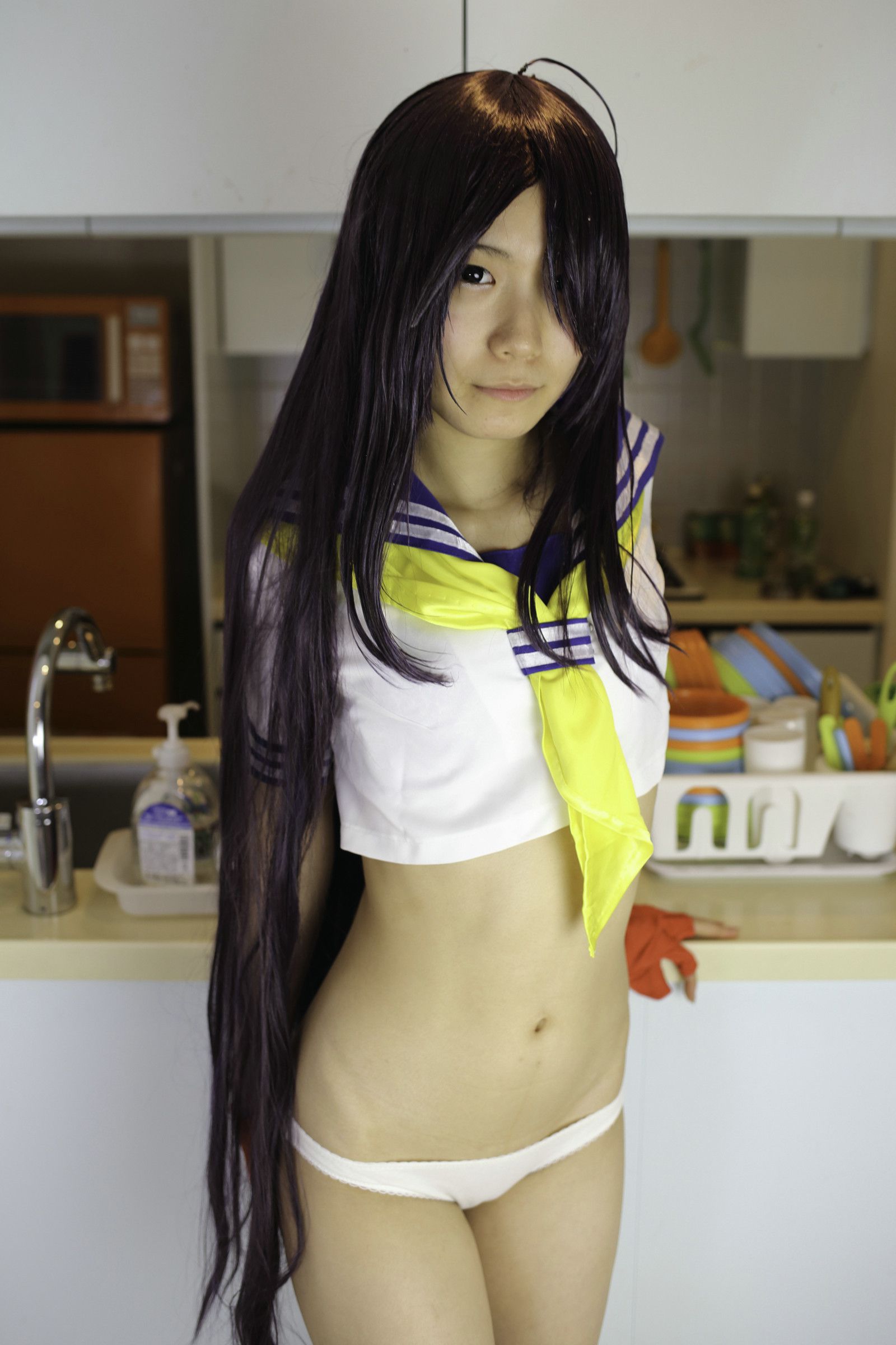 喜屋武里奈 《一騎当千》関羽雲長-图40