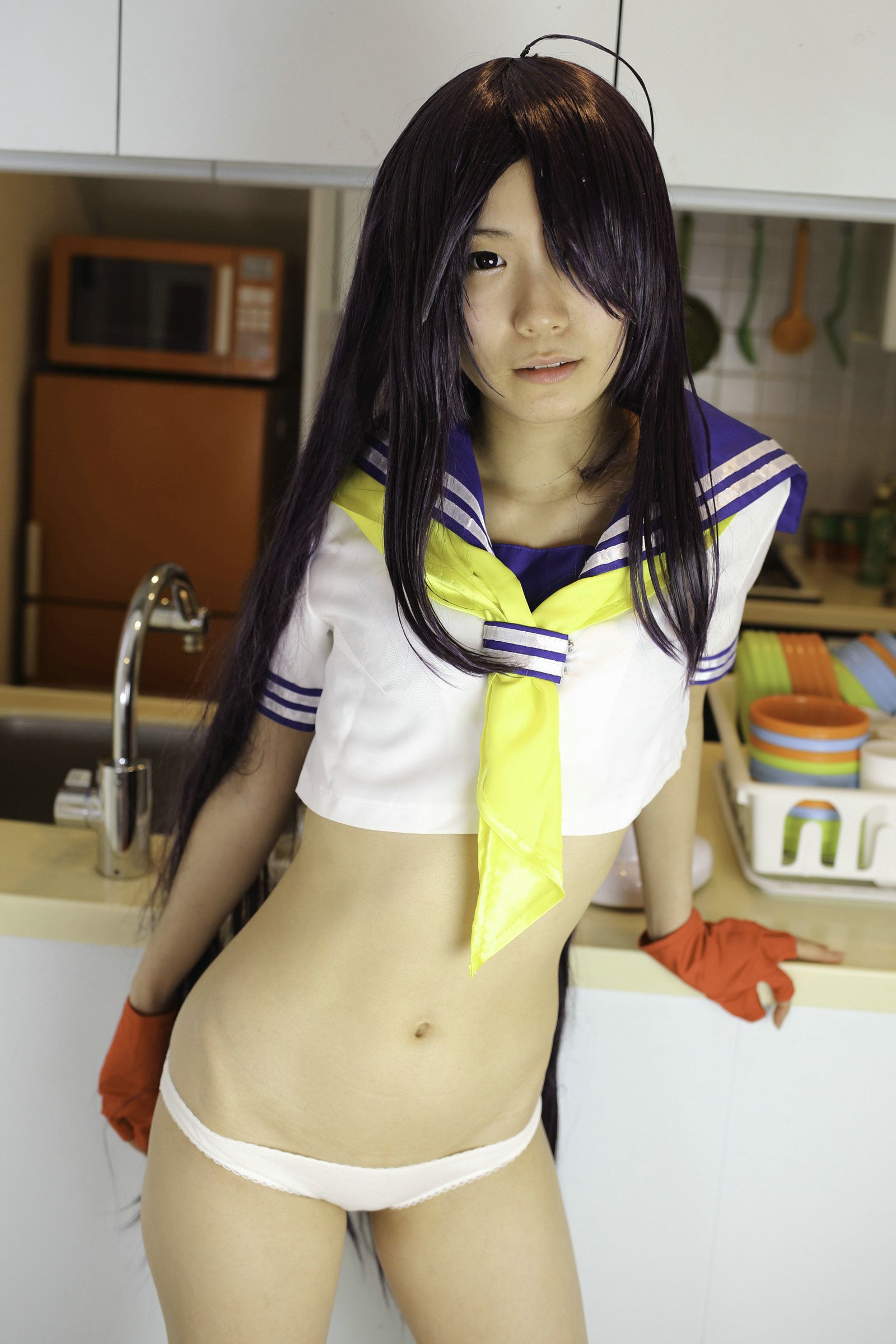 喜屋武里奈 《一騎当千》関羽雲長-图42