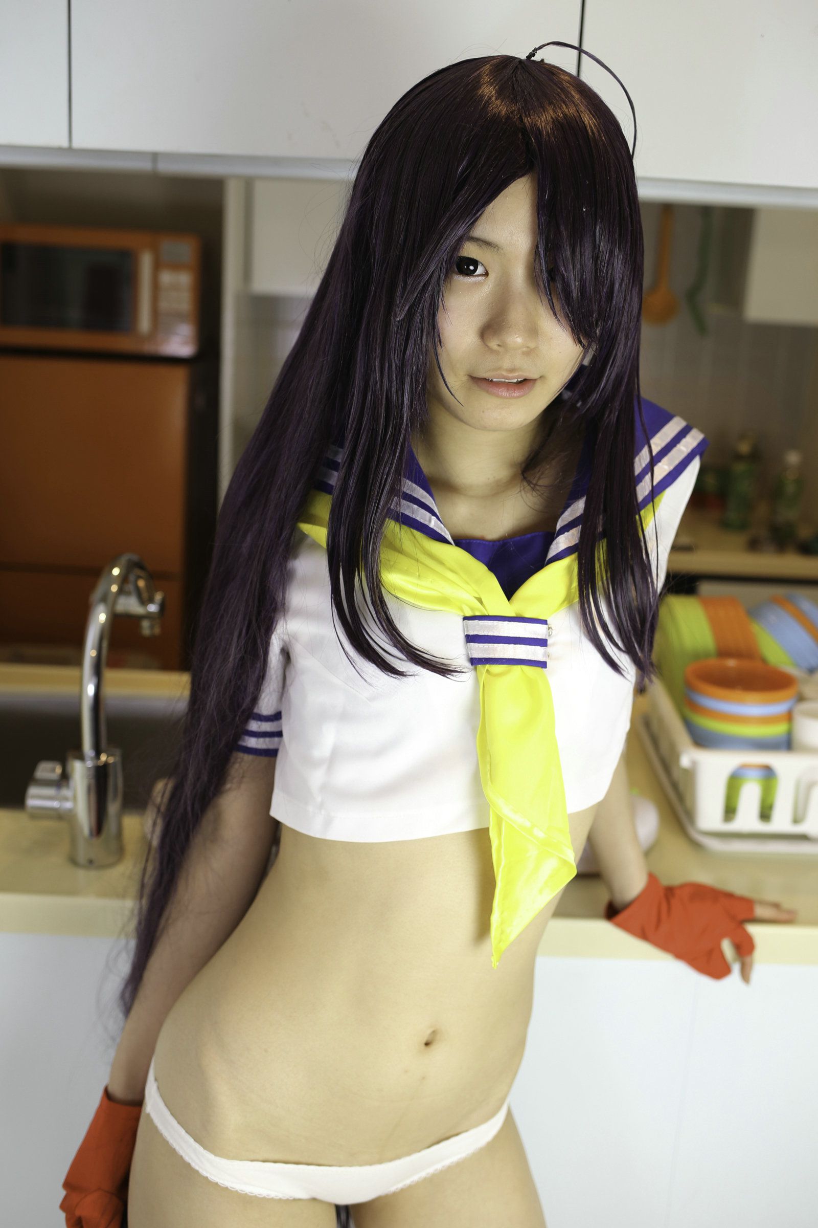 喜屋武里奈 《一騎当千》関羽雲長-图44