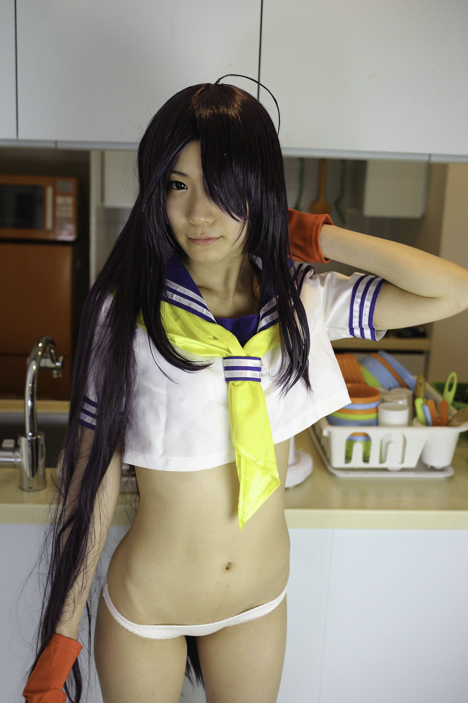 喜屋武里奈 《一騎当千》関羽雲長-图46