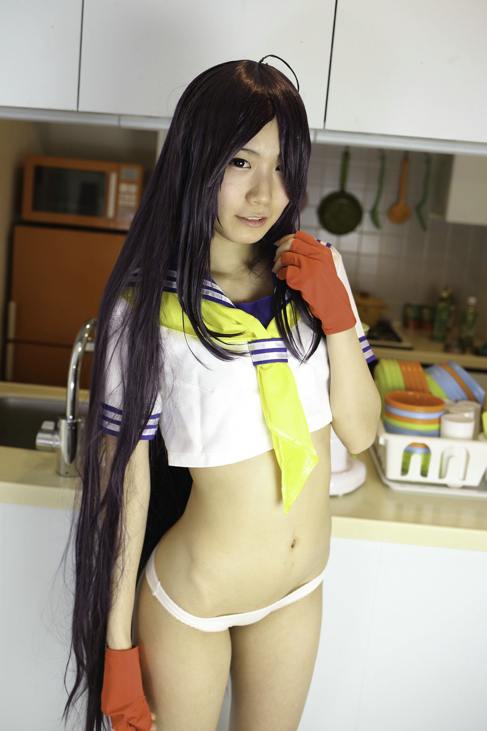 喜屋武里奈 《一騎当千》関羽雲長-图47