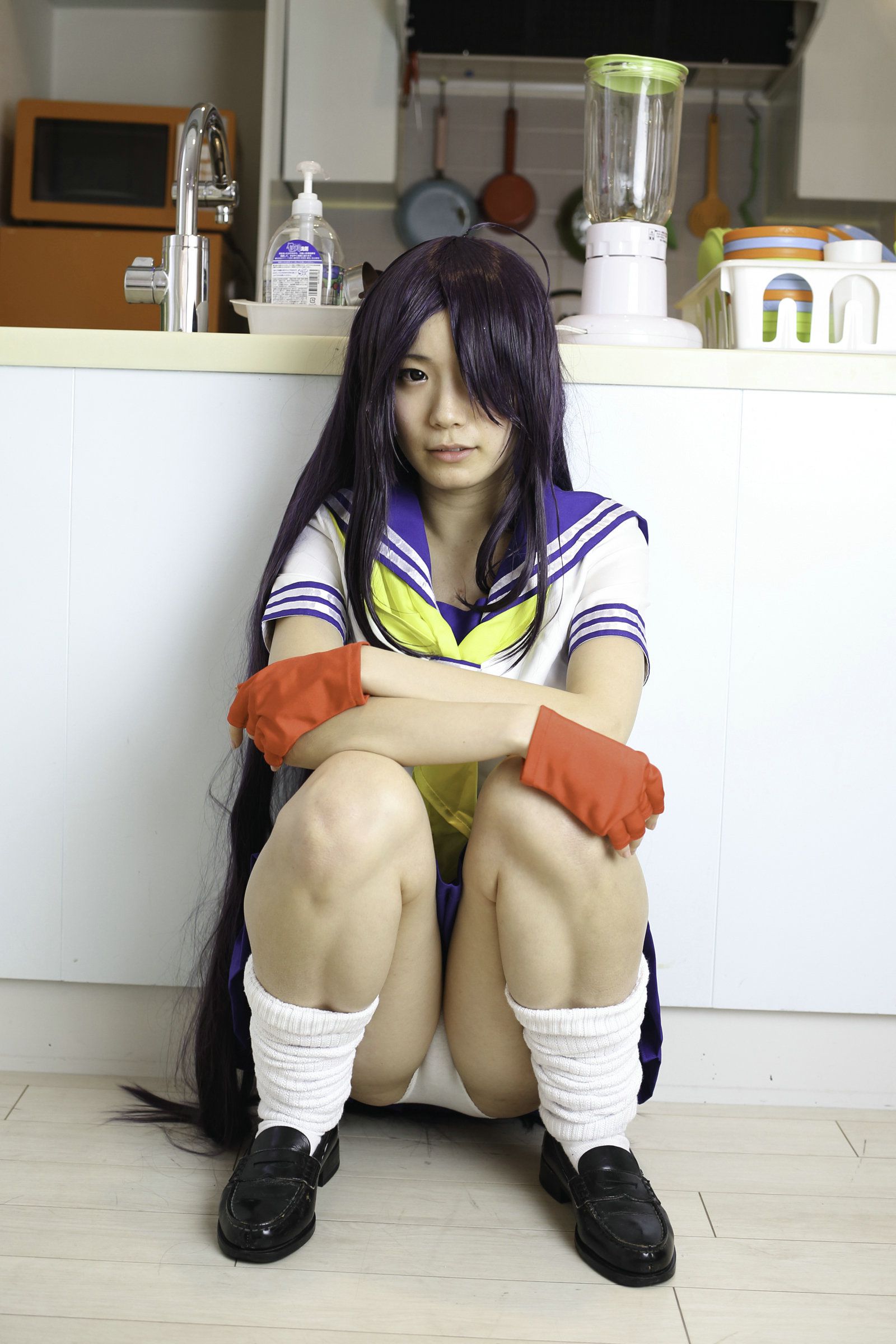 喜屋武里奈 《一騎当千》関羽雲長-图4