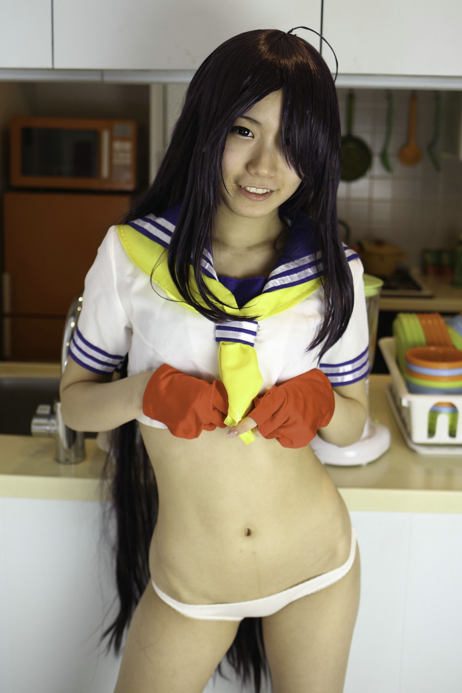 喜屋武里奈 《一騎当千》関羽雲長-图49